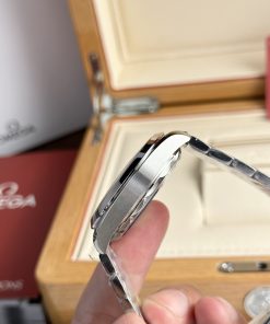 Omega Seamaster Aqua Terra Green Dial Best Replica VS Factory 41mm (2)