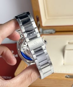 Omega Seamaster Aqua Terra Green Dial Best Replica VS Factory 41mm (2)