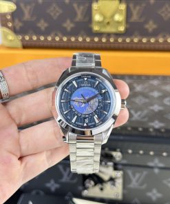 Omega Seamaster Aqua Terra Replica Watches Blue VS Factory 43mm (8)