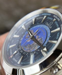 Omega Seamaster Aqua Terra Replica Watches Blue VS Factory 43mm (8)