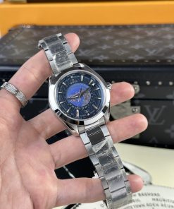 Omega Seamaster Aqua Terra Replica Watches Blue VS Factory 43mm (8)