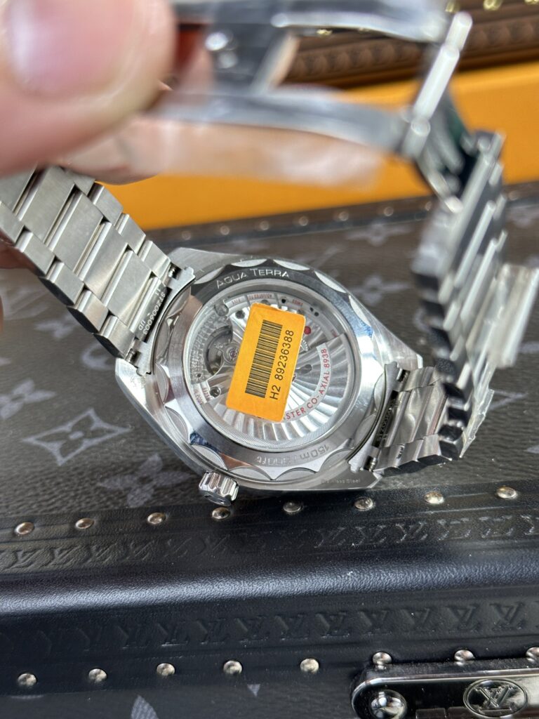 Omega Seamaster Aqua Terra Replica Watches Blue VS Factory 43mm (8)