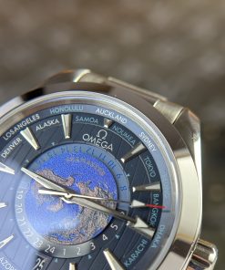 Omega Seamaster Aqua Terra Replica Watches Blue VS Factory 43mm (8)