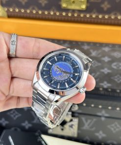 Omega Seamaster Aqua Terra Replica Watches Blue VS Factory 43mm (8)