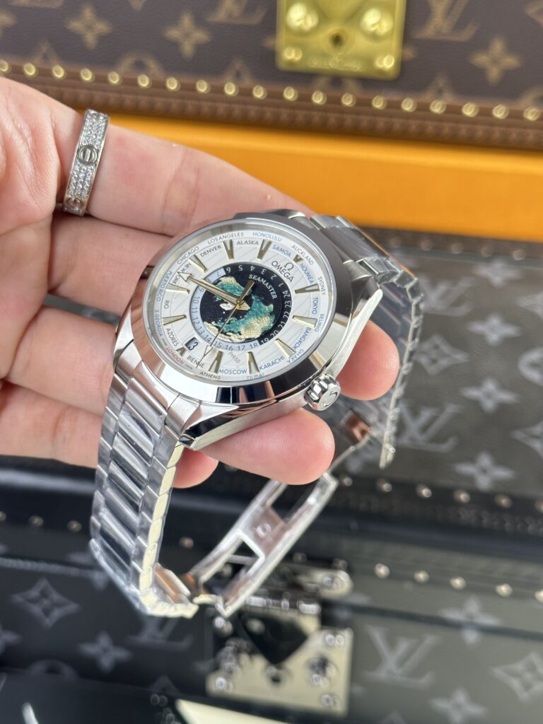 Omega Seamaster Aqua Terra Replica Watches VS Factory Best Quality 43mm (2)
