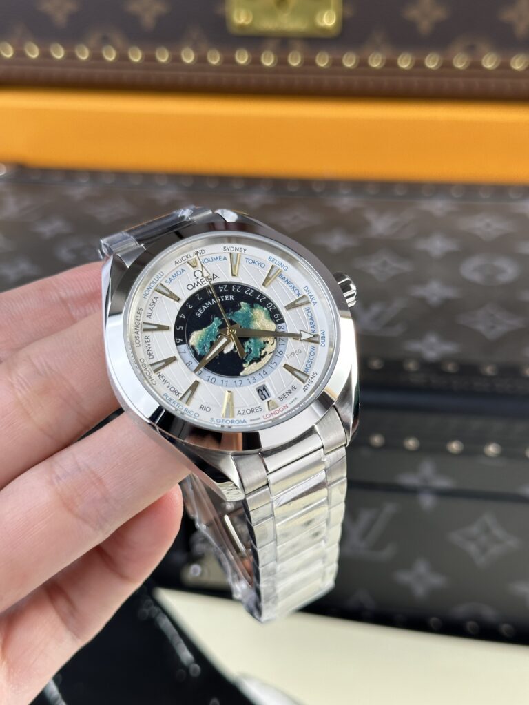 Omega Seamaster Aqua Terra Replica Watches VS Factory Best Quality 43mm (2)