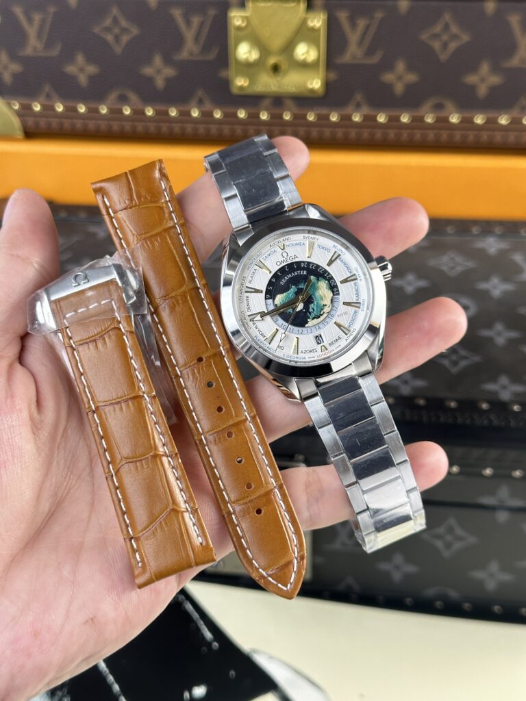 Omega Seamaster Aqua Terra Replica Watches VS Factory Best Quality 43mm (2)