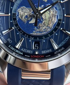 Omega Seamaster Aqua Terra Worldtimer Automatic Chronometer Best Replica 43mm (1)