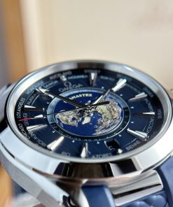 Omega Seamaster Aqua Terra Worldtimer Automatic Chronometer Best Replica 43mm (1)