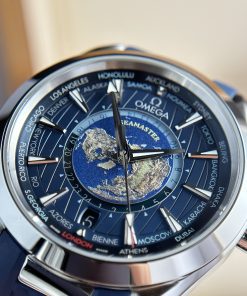 Omega Seamaster Aqua Terra Worldtimer Automatic Chronometer Best Replica 43mm (1)