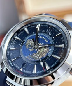 Omega Seamaster Aqua Terra Worldtimer Automatic Chronometer Best Replica 43mm (1)