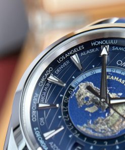 Omega Seamaster Aqua Terra Worldtimer Automatic Chronometer Best Replica 43mm (1)