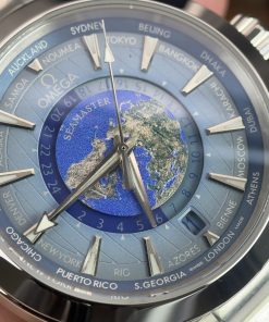 Omega Seamaster Aqua Terra Worldtimer Best Replica N1 Factory 43mm (1)