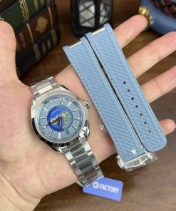 Omega Seamaster Aqua Terra Worldtimer Best Replica N1 Factory 43mm (1)