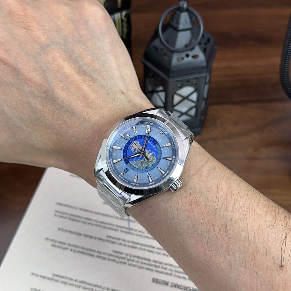 Omega Seamaster Aqua Terra Worldtimer Best Replica N1 Factory 43mm (1)