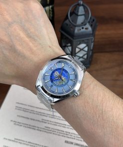 Omega Seamaster Aqua Terra Worldtimer Best Replica N1 Factory 43mm (1)