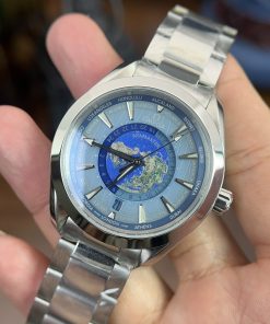 Omega Seamaster Aqua Terra Worldtimer Best Replica N1 Factory 43mm (1)