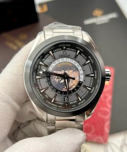 Omega Seamaster Aqua Terra Worldtimer Replica Watches Best Quality 43mm (2)