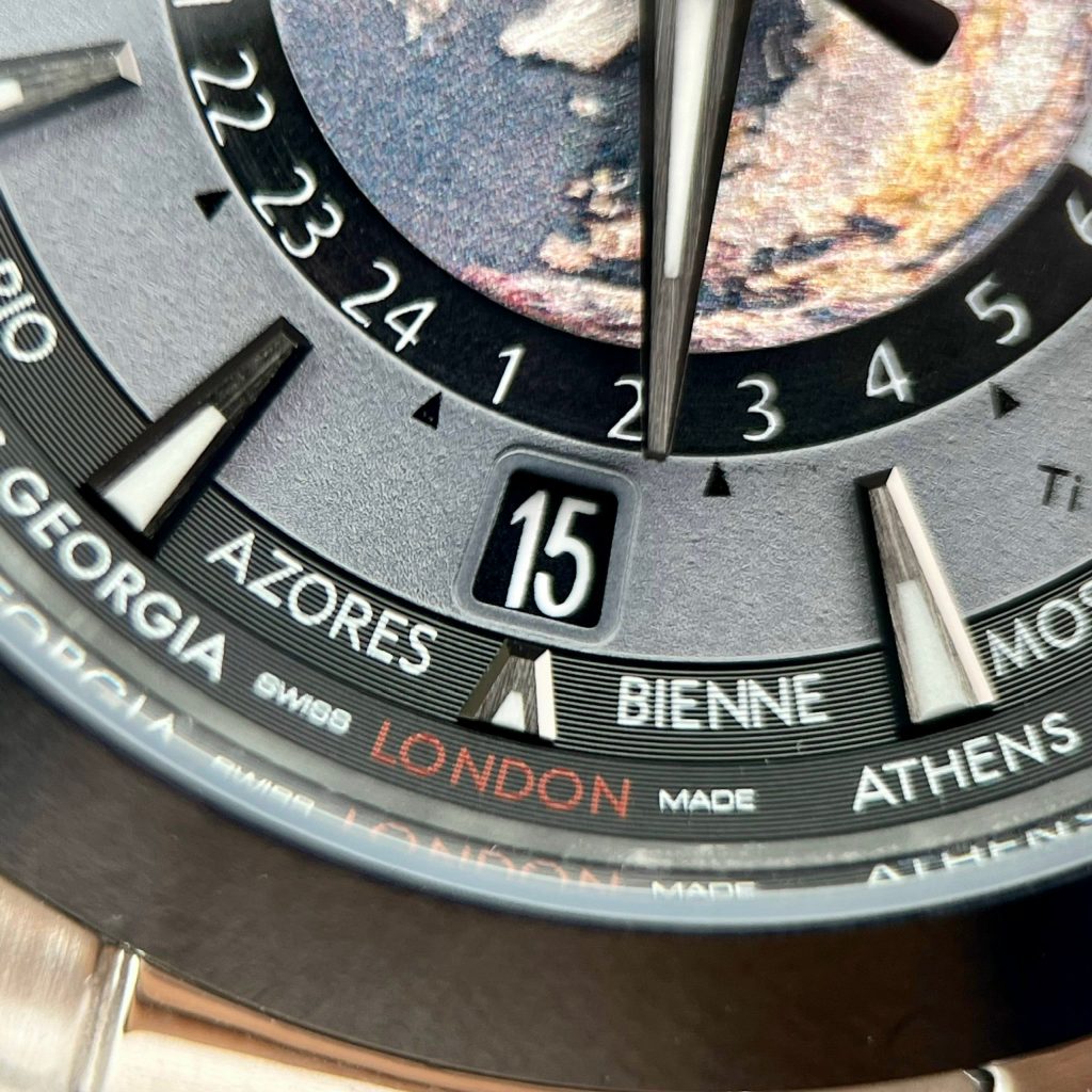 Omega Seamaster Aqua Terra Worldtimer Replica Watches Best Quality 43mm (2)