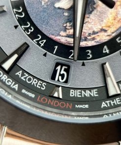 Omega Seamaster Aqua Terra Worldtimer Replica Watches Best Quality 43mm (2)