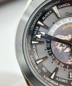 Omega Seamaster Aqua Terra Worldtimer Replica Watches Best Quality 43mm (2)