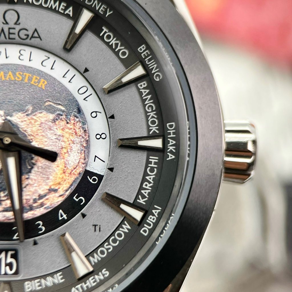 Omega Seamaster Aqua Terra Worldtimer Replica Watches Best Quality 43mm (2)