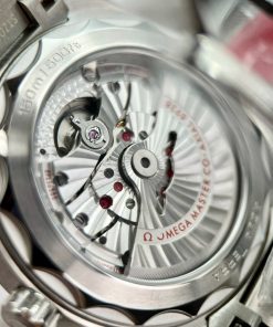 Omega Seamaster Aqua Terra Worldtimer Replica Watches Green 43mm (1)