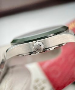 Omega Seamaster Aqua Terra Worldtimer Replica Watches Green 43mm (1)