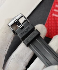 Omega Seamaster Best Replica Watch Rubber Strap Automatic Men's 41mm (11)