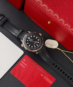 Omega Seamaster Best Replica Watch Rubber Strap Automatic Men's 41mm (11)