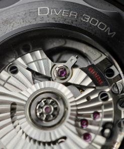 Omega Seamaster Best Replica Watch Rubber Strap Automatic Men's 41mm (11)