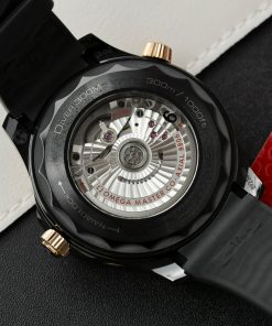 Omega Seamaster Best Replica Watch Rubber Strap Automatic Men's 41mm (11)