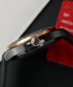 Omega Seamaster Best Replica Watch Rubber Strap Automatic Men's 41mm (11)