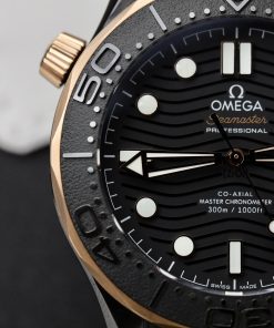 Omega Seamaster Best Replica Watch Rubber Strap Automatic Men's 41mm (11)