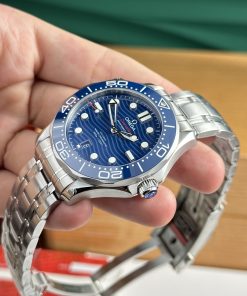 Omega Seamaster Diver 300 Blue Dial Replica Watches VS Factory (1)