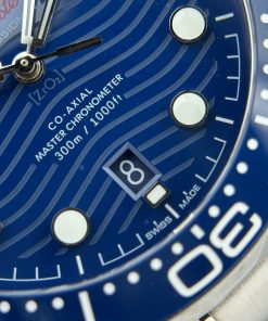 Omega Seamaster Diver 300 Blue Dial Replica Watches VS Factory (1)