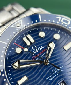 Omega Seamaster Diver 300 Blue Dial Replica Watches VS Factory (1)