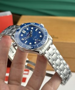 Omega Seamaster Diver 300 Blue Dial Replica Watches VS Factory (1)