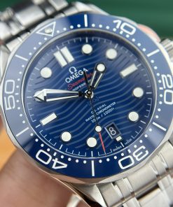 Omega Seamaster Diver 300 Blue Dial Replica Watches VS Factory (1)
