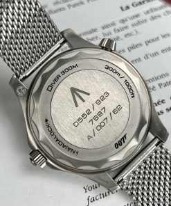 Omega Seamaster Diver 300M 007 Best Replica Watch VS Factory