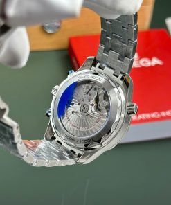 Omega Seamaster Diver 300M Chronograph Best Replica Watch Gray Dial N1 Factory 44mm (2)