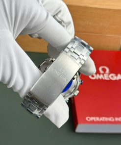 Omega Seamaster Diver 300M Chronograph Best Replica Watch Gray Dial N1 Factory 44mm (2)