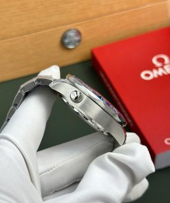 Omega Seamaster Diver 300M Chronograph Best Replica Watch Gray Dial N1 Factory 44mm (2)