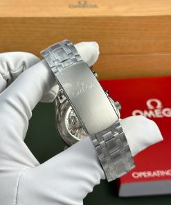 Omega Seamaster Diver 300M Chronograph Replica 1 1 Watch Black Dial N1 Factory 44mm (2)