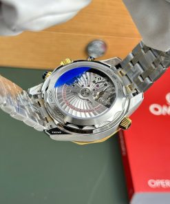 Omega Seamaster Diver 300M Chronograph Replica 11 Watch Blue Dial N1 Factory 44mm (2)