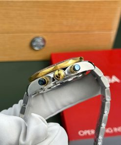 Omega Seamaster Diver 300M Chronograph Replica 11 Watch Blue Dial N1 Factory 44mm (2)