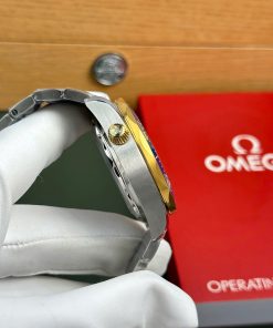 Omega Seamaster Diver 300M Chronograph Replica 11 Watch Blue Dial N1 Factory 44mm (2)