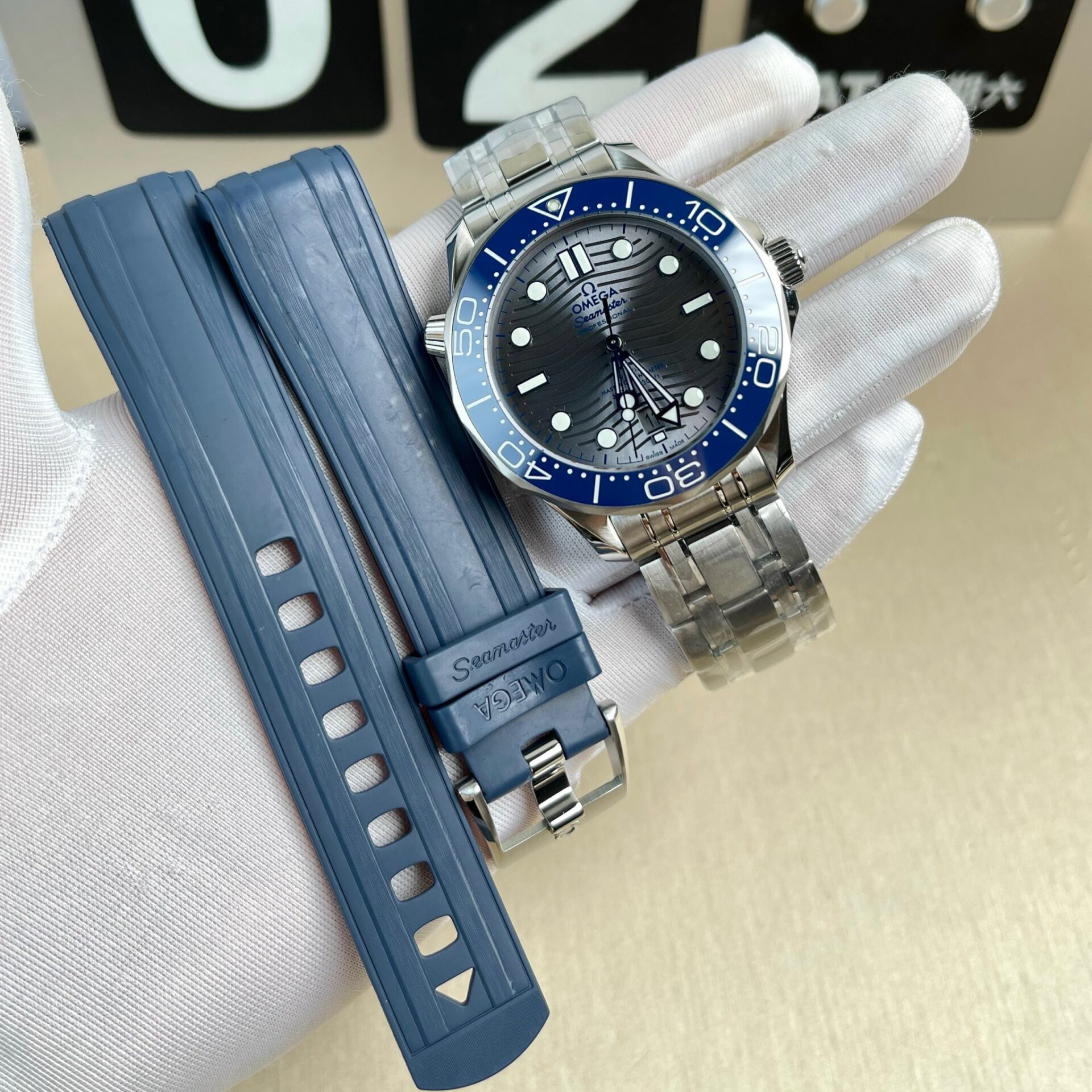 Omega Seamaster Diver 300M Co-Axial Master Best Replica VS 42mm (1) Omega Seamaster Diver 300M Co-Axial Master Best Replica VS 42mm (1)