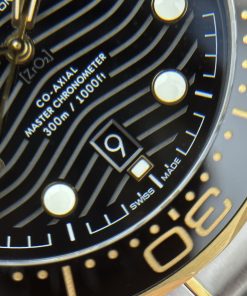 Omega Seamaster Diver 300M Replica Watches VS Factory Demi Gold (5)