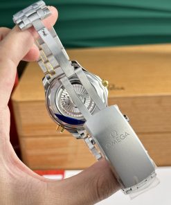 Omega Seamaster Diver 300M Replica Watches VS Factory Demi Gold (5)